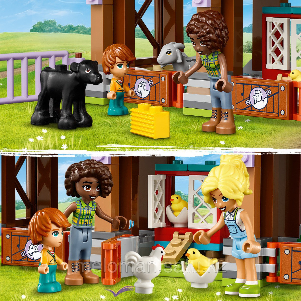 LEGO: Приют для сельскохозяйственных животных Friends 42617 - фото 10 - id-p114078920