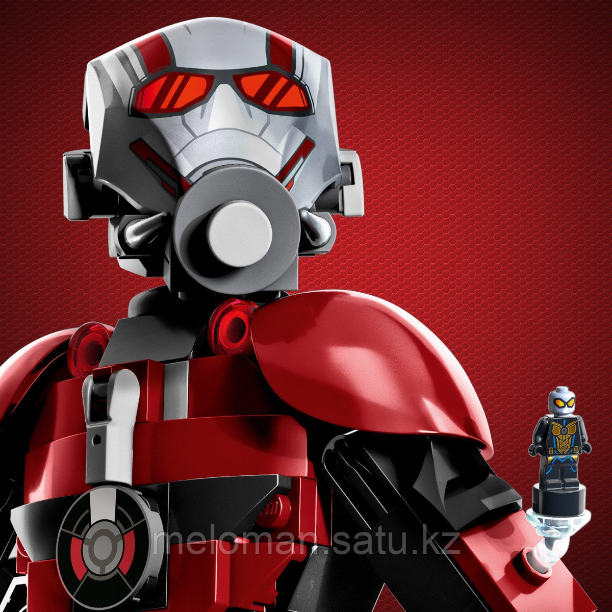 LEGO: Сборная фигурка Человека-муравья Super Heroes 76256 - фото 10 - id-p110977156