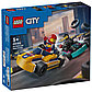 LEGO: Картинг и гонщики CITY 60400, фото 2
