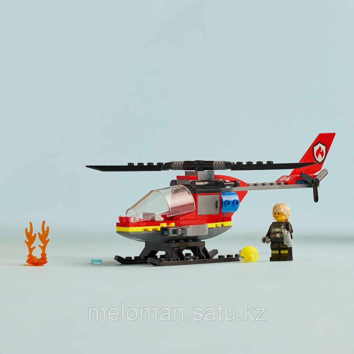 LEGO: Пожарно-спасательный вертолет CITY 60411 - фото 2 - id-p114078934
