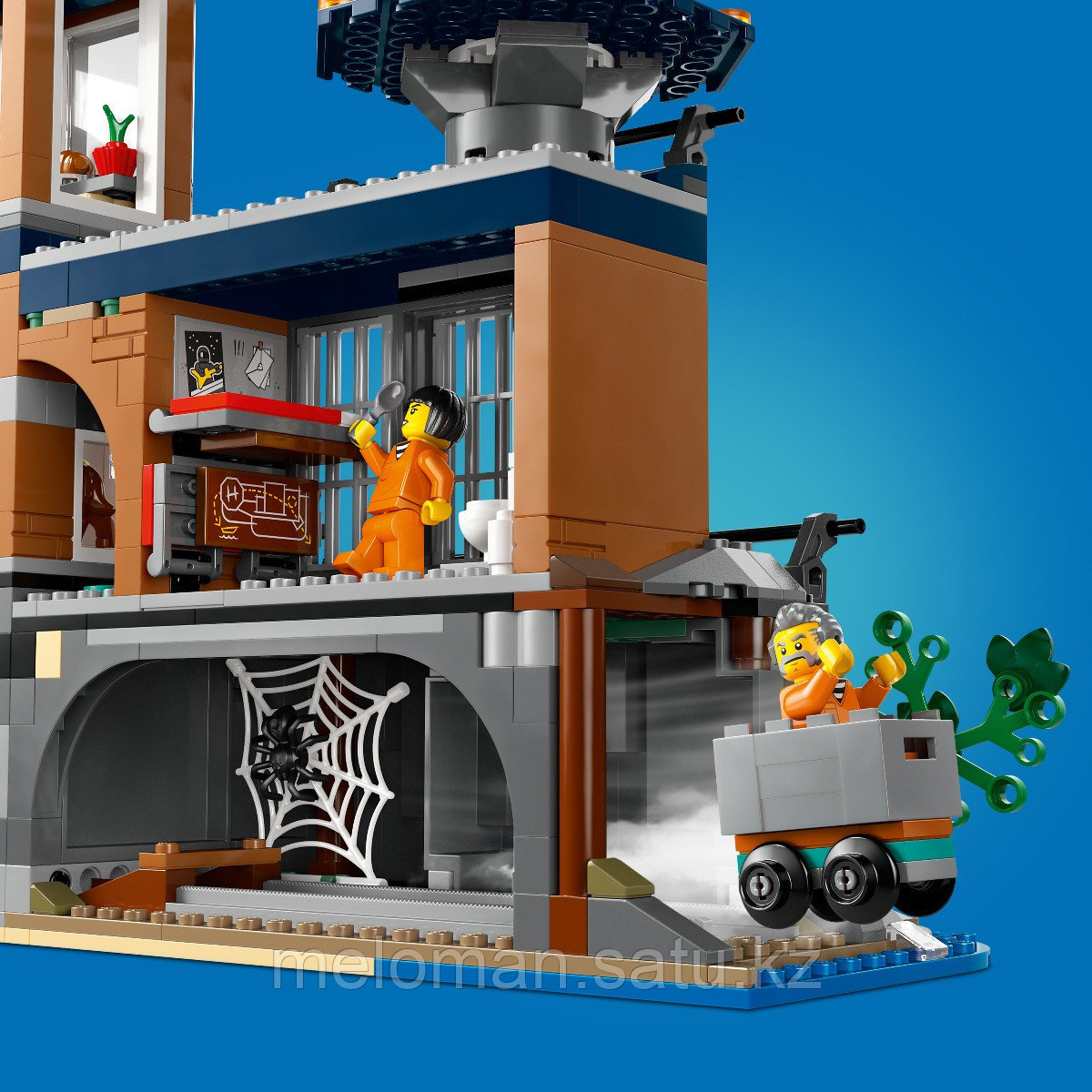 LEGO: Остров полицейской тюрьмы CITY 60419 - фото 10 - id-p114078941