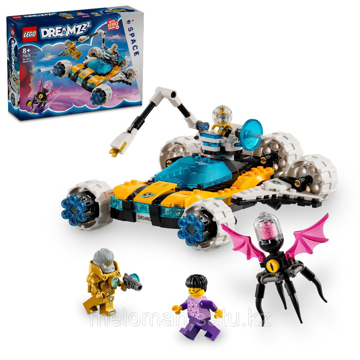 LEGO: Космический багги мистера Оза DREAMZzz: 71475 - фото 1 - id-p114078950