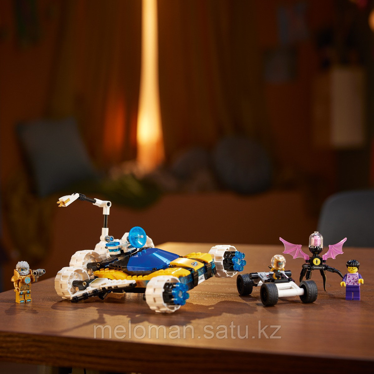 LEGO: Космический багги мистера Оза DREAMZzz: 71475 - фото 2 - id-p114078950