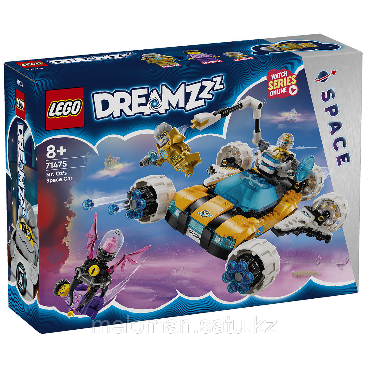 LEGO: Космический багги мистера Оза DREAMZzz: 71475 - фото 4 - id-p114078950