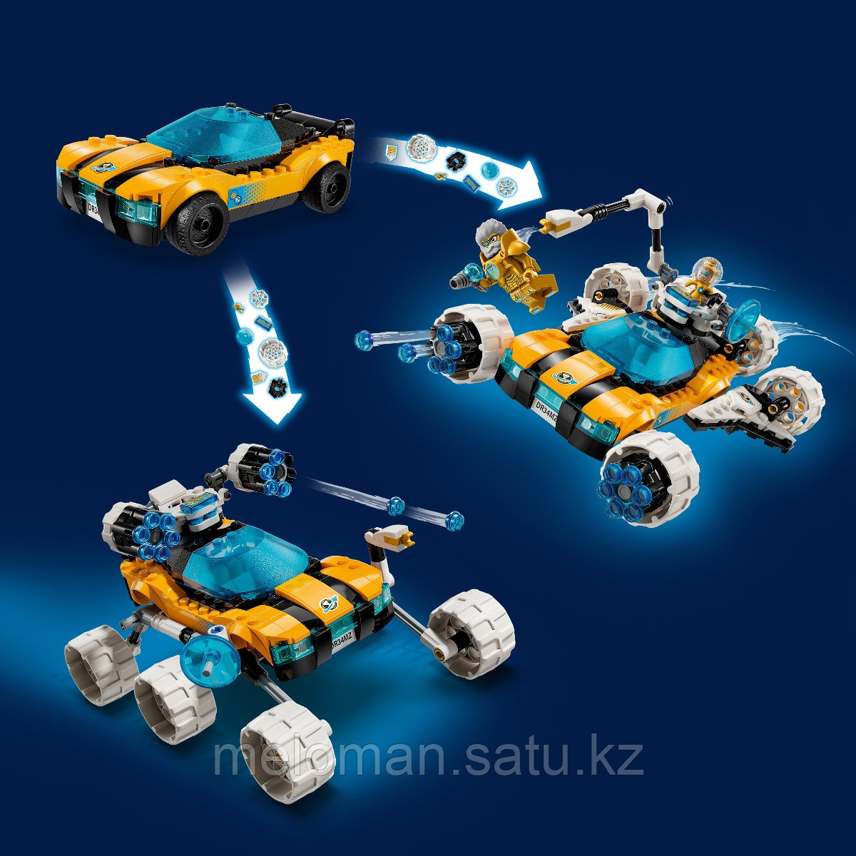 LEGO: Космический багги мистера Оза DREAMZzz: 71475 - фото 9 - id-p114078950