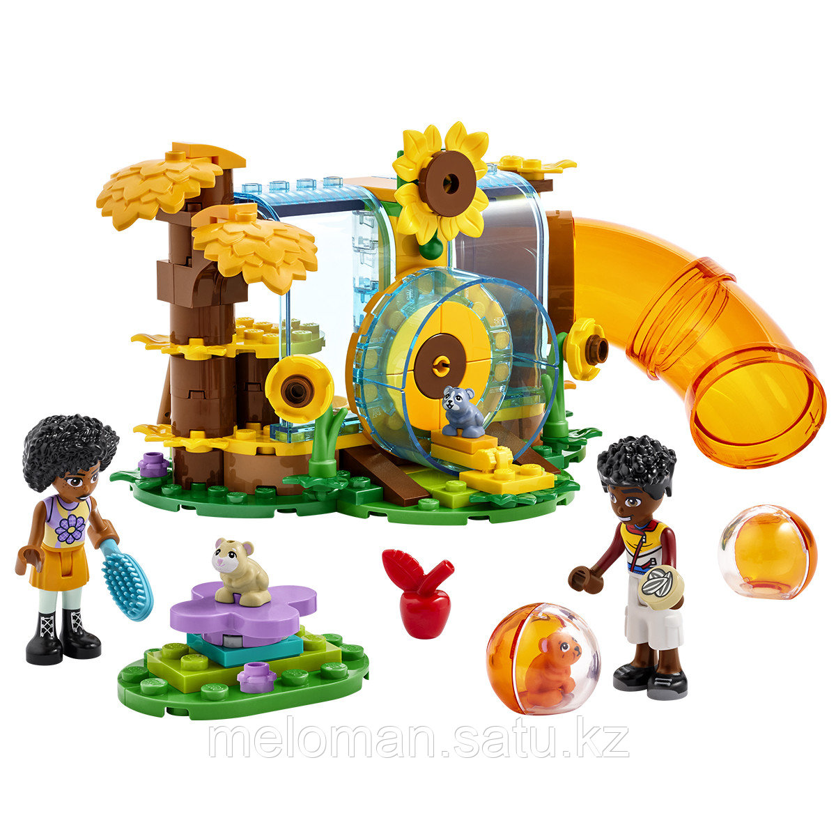 LEGO: Игровая площадка для хомячков Friends 42601 - фото 2 - id-p114078956