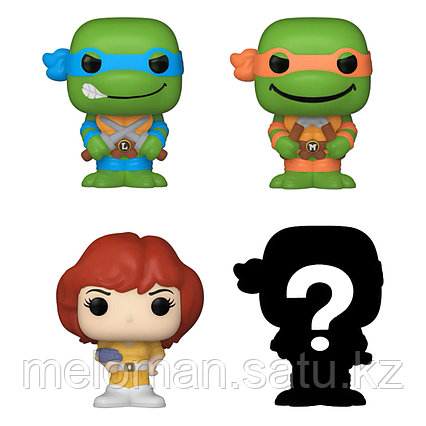 Funko: TMNT. Набор Bitty POP: Leonardo 4PK