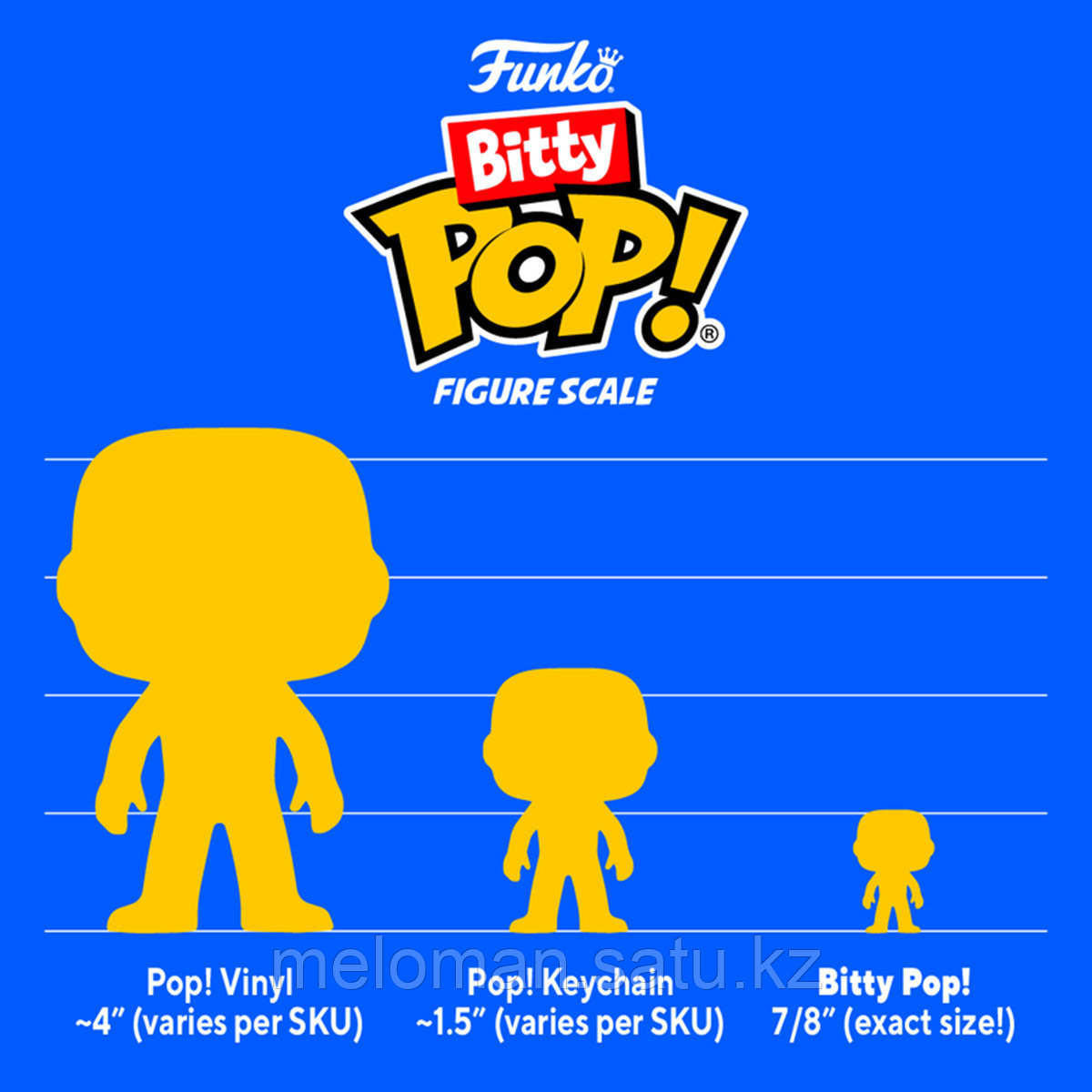 Funko: Harry Potter. Набор Bitty POP: Harry in robe with scarf 4PK - фото 5 - id-p113870188