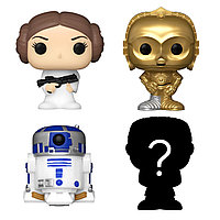 Funko: Star Wars. Набор Bitty POP: Leia 4PK