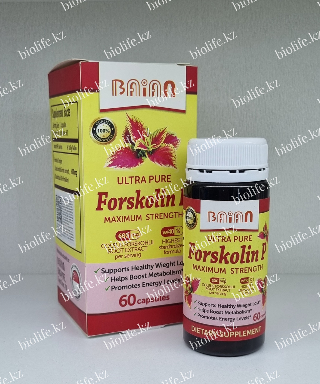 Forskohlin P Форсколин П 60 капсул для похудения