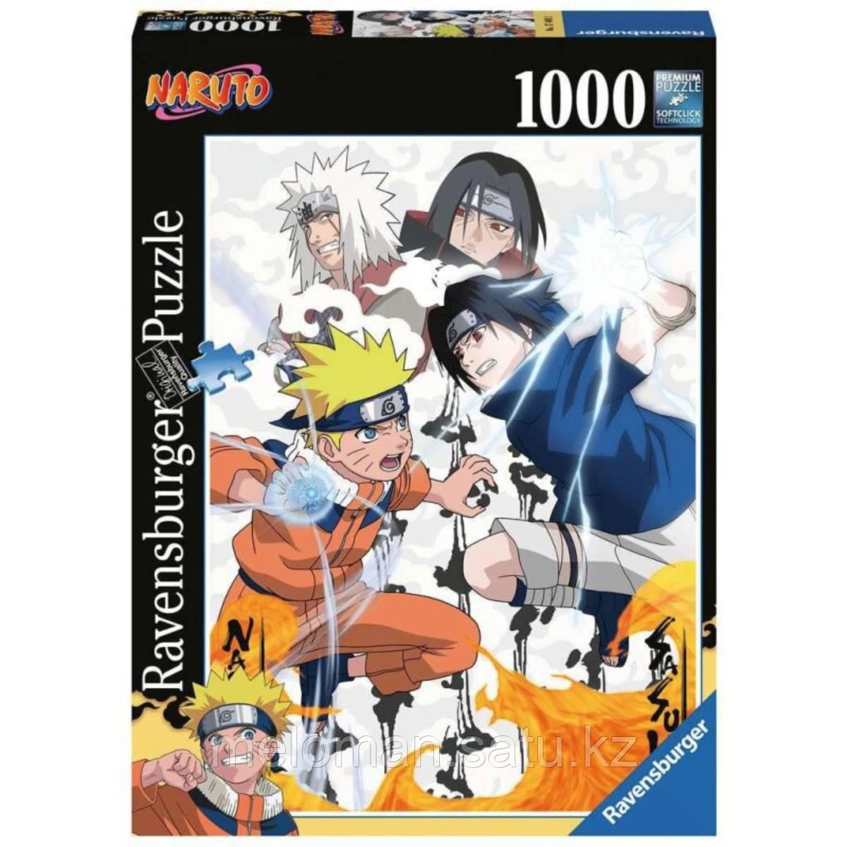 Ravensburger: Пазлы - Naruto - Битва, 1000 эл. - фото 1 - id-p113871214