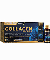 Жидкий коллаген Collagen Nutraxin, 10 доз по 50мл