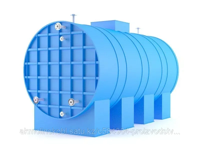Резервуар подземный для воды 10 м/куб