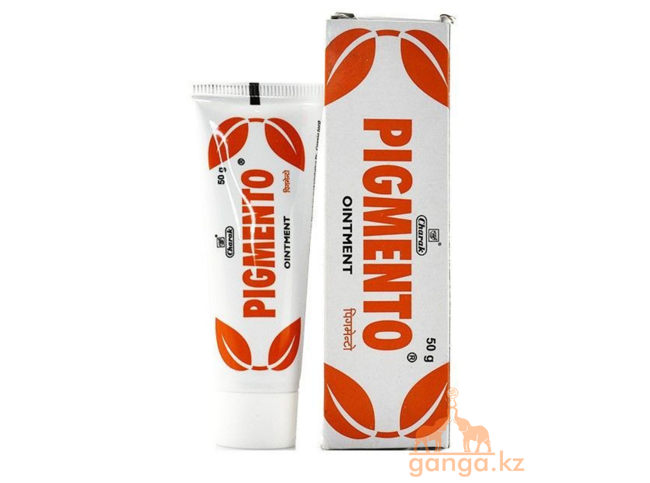 Пигменто мазь от Витилиго (Pigmento ointment CHARAK), 50 г. - фото 1 - id-p26421818
