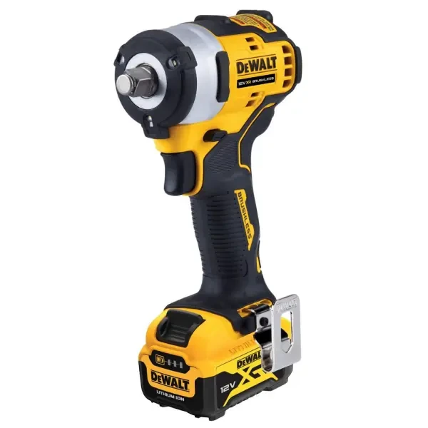 Гайковерт ударный аккумуляторный 12 В 1/2" DeWalt DCF901P1G - фото 1 - id-p114780918