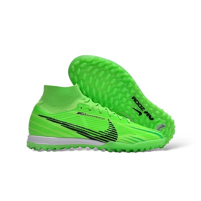 Nike Mercurial Air Zoom Superfly подростковые сороконожки 35-38 зеленый