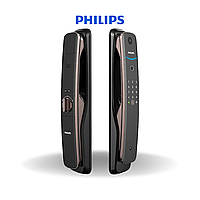 Электронный замок — Philips 702-1HW Videolock (с видеодомофоном)