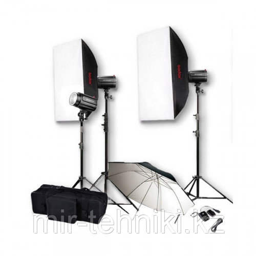 Комплект студийного оборудования Godox Mini Pioneer H160-B KIT, фото 1