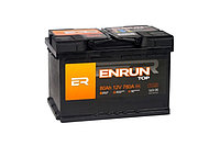 Аккумулятор ENRUN 80 (+) (013285)