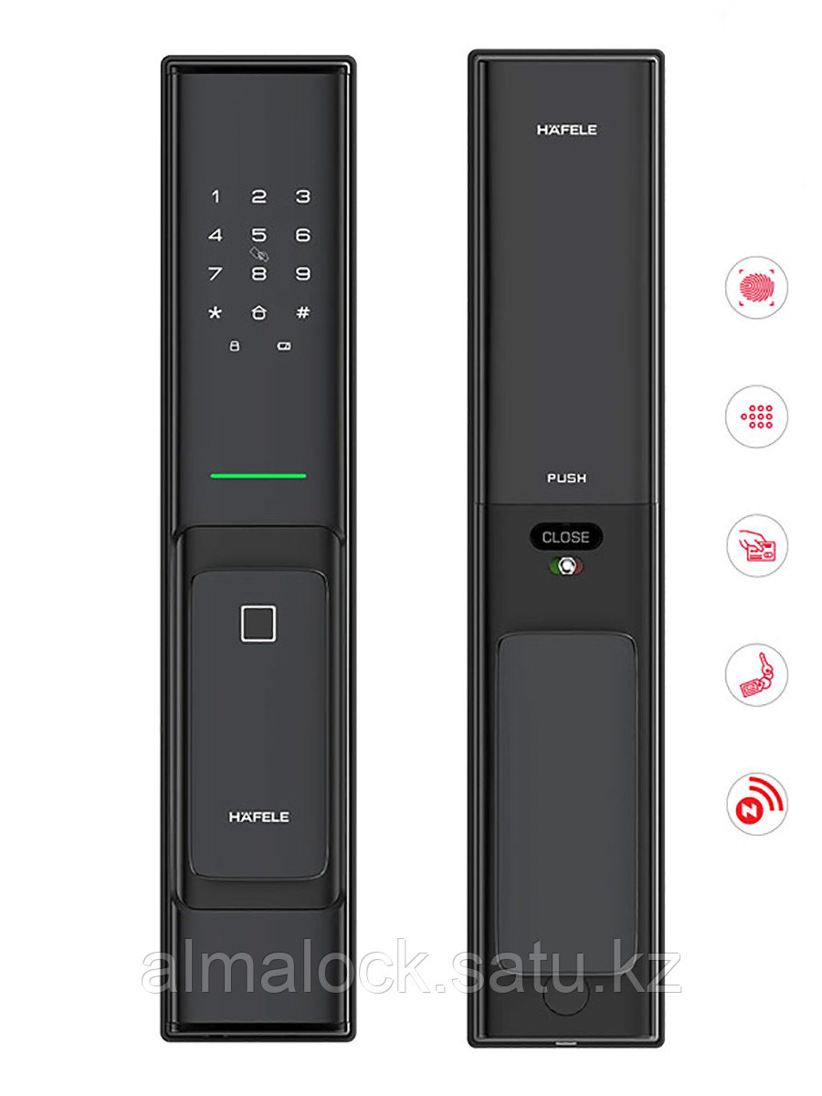 Электронный замок Hafele PP8100, фото 1