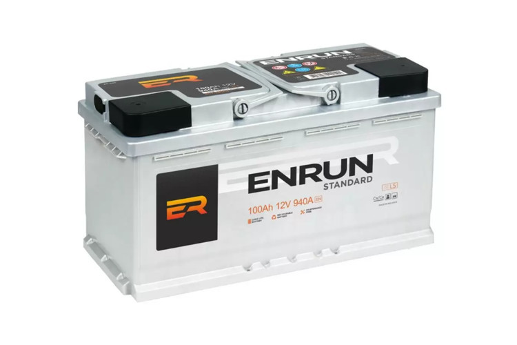 Аккумулятор ENRUN 100 (+) (013711) (002190) Asia