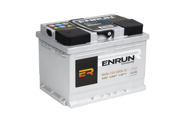 Аккумулятор ENRUN 60(+) (013742) (002077)