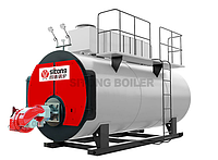 WNS Промышленный котел работающий на мазуте или на газе / WNS Oil Gas Fire Tube Boiler