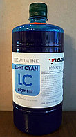 Чернила Светло Синие пигмент LightCyan Lomond UltraCrome серия LE10 фасовка 100,200 и 1000мл