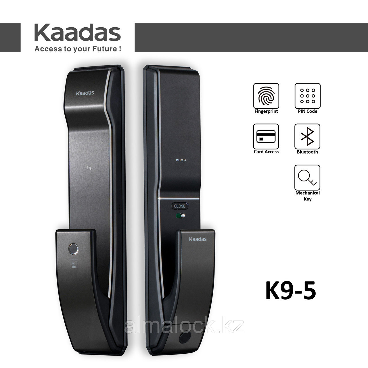 Электронный замок Kaadas K9