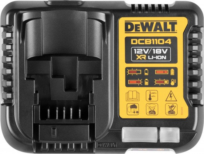 Зарядное устройство 4А Slim DeWalt DCB1104