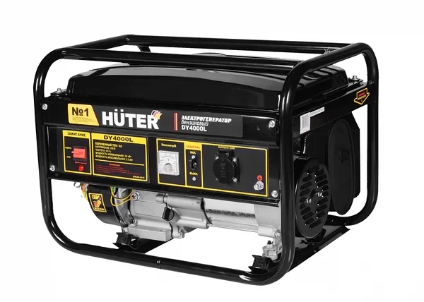 Электрогенератор Huter DY2500L (Ручной стартер) - фото 1 - id-p100639298