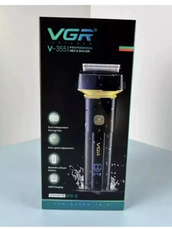 Электробритва, триммер для волос, VGR V355 - фото 6 - id-p114782722
