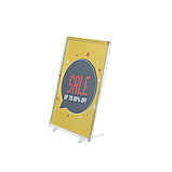 Стойка на подставках BASE-75 с рамкой PF-A4, фото 4