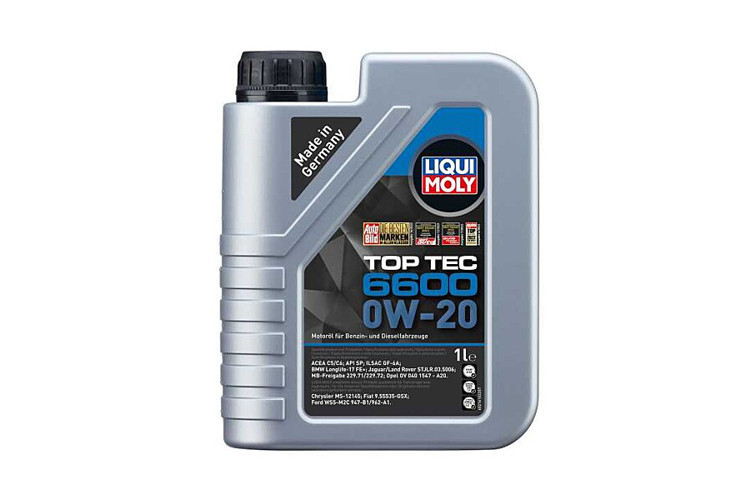 Масло моторное LIQUI MOLY Top Tec 6600 0w20 1л. (21410)