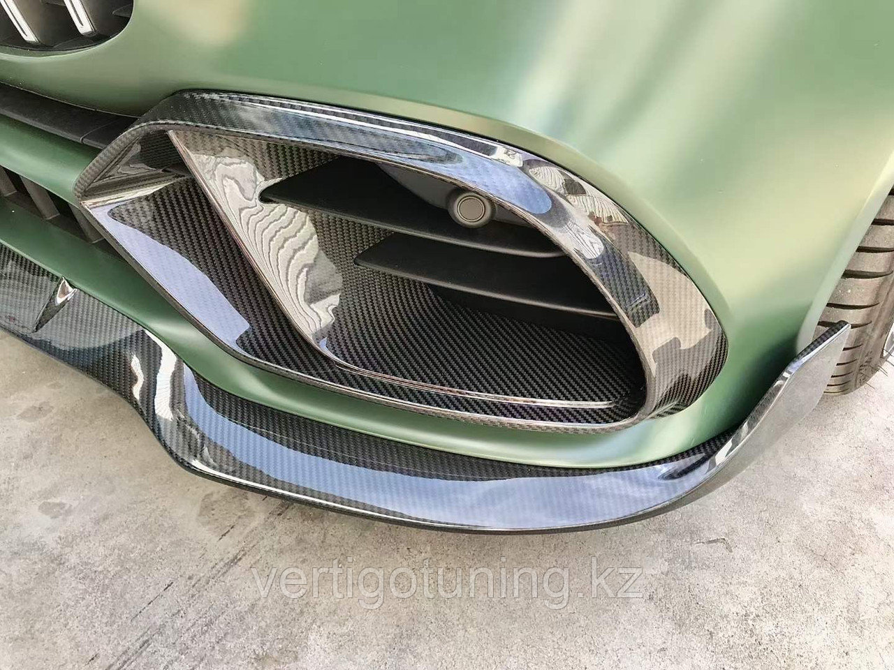 Тюнинг-Рестайлинг для AMG Mercedes-Benz GT/50/53 модифицированный карбоновым покрытием - фото 3 - id-p114782807