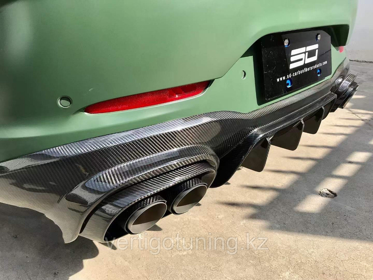 Тюнинг-Рестайлинг для AMG Mercedes-Benz GT/50/53 модифицированный карбоновым покрытием - фото 5 - id-p114782807