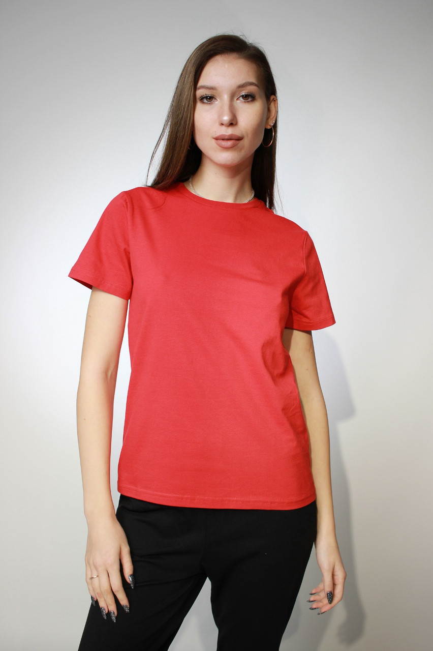 Костюм футболка Classic женская и трико 2-хнитка красный черный - фото 2 - id-p114783562