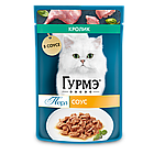 Gourmet Perle Fillets Rabbit in Sauce, Гурмэ Перл нежное филе кролика в соусе, пауч 85 гр.