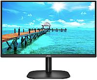 AOC 27B2AM Монитор VA, 27", 16:9 FHD(1920x1080), 250cd/m2, 4000:1, 4ms, 1xD-Sub 1xHDMI Колонки 2x2W