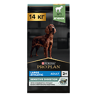 Pro Plan Adult Large Athletic Sensitive Digestion, Про План для взрослых собак круп. пород с ягненок, рис 14кг