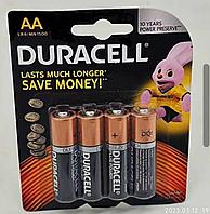 Батарейки "Duracell" пальчиковые (AА)