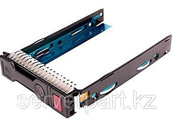 Салазка HPE 651314-001 для жесткого диска 3.5" SATA/SAS SC Tray Caddy Gen8/9/10