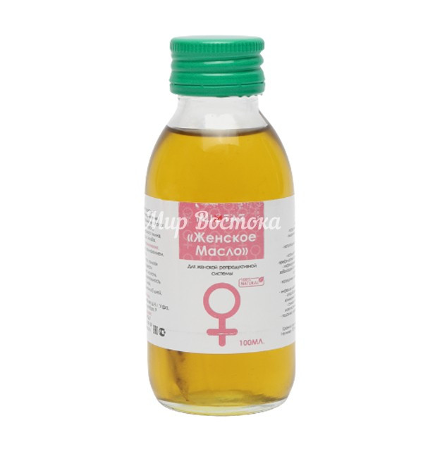 Женское масло для профилактики и лечения женских заболеваний Mumtaz (100 мл, Россия)