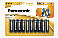 Panasonic LR6 сілтілі қуат батареясы BL*10