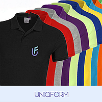 Поло с вашим логотипом