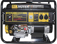DY6,5LX электр генераторы- Huter (Электростартер)