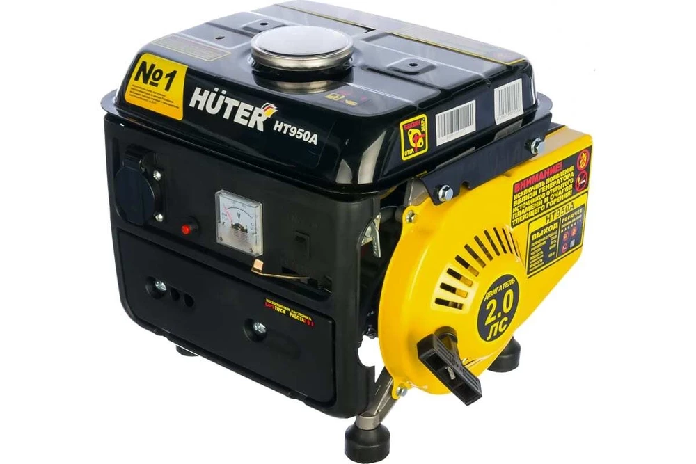 Электрогенератор HT950A Huter (Ручной стартер) - фото 1 - id-p114783908