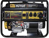 DY8,0LX электр генераторы- Huter (Электростартер)