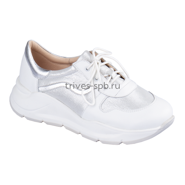 Полуботинки Томас DTD-400-1 р.41 белый