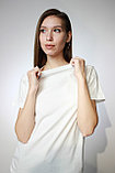 Костюм футболка Classic женская и трико 2-хнитка белый черный, фото 3